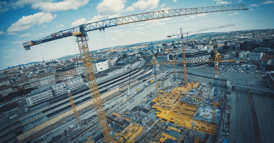 stavba nového centra Brna | Dornych