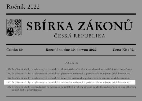 Sbírka zákonů 193/2022 Sb